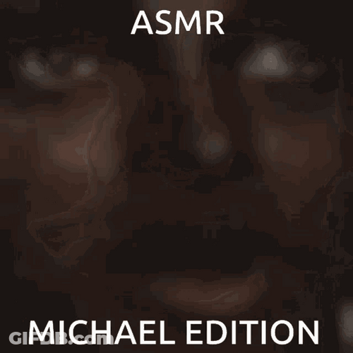 Michael Jackson Popcorn ASMR Edition GIF