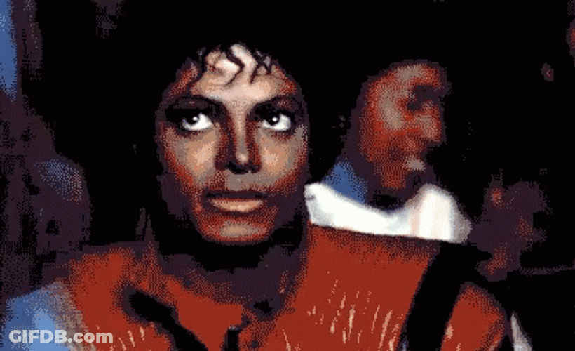 Michael Jackson Popcorn Blocked Passing GIF