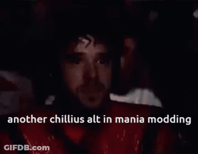Michael Jackson Popcorn Chillius Mania GIF