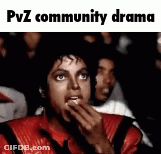 Michael Jackson Popcorn Community Drama GIF