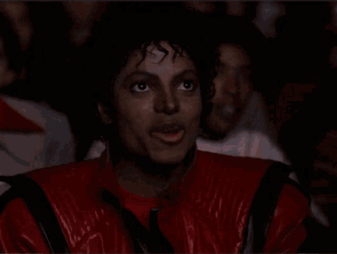 Michael Jackson Popcorn GIF