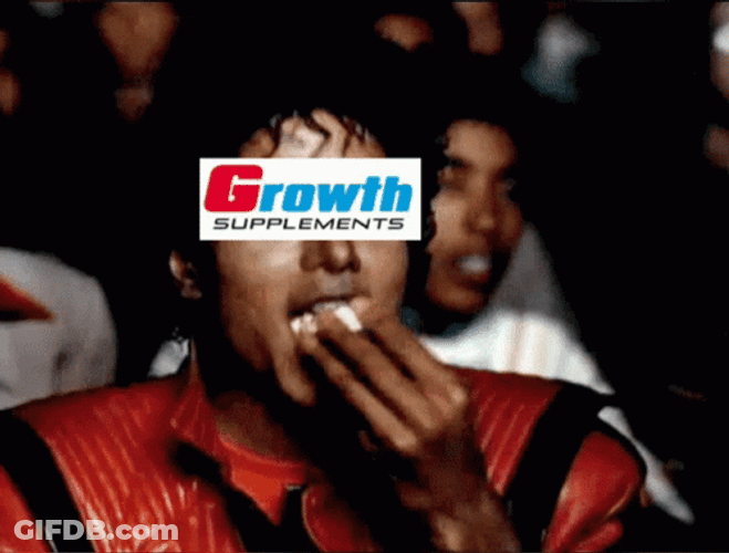 Michael Jackson Popcorn Growth Supplement GIF