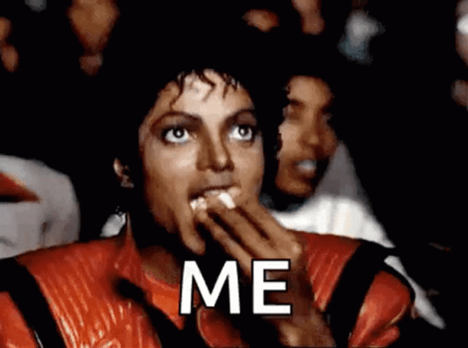 Michael Jackson Popcorn Me Time GIF