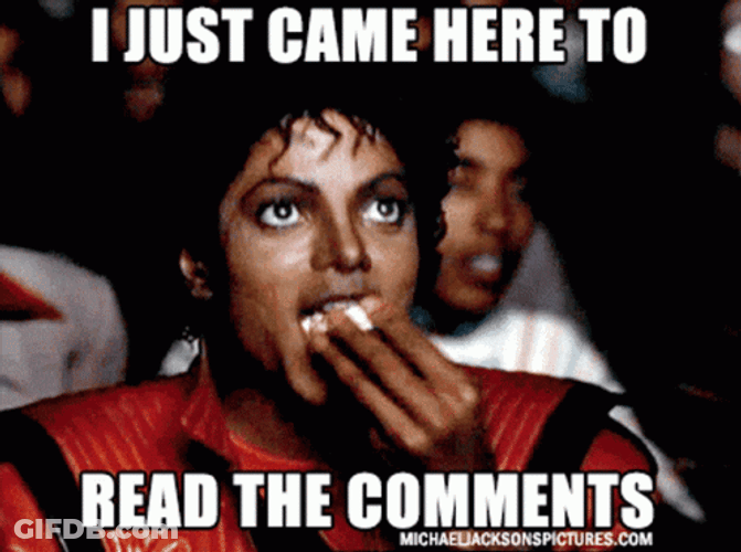 Michael Jackson Popcorn Read Comments GIF