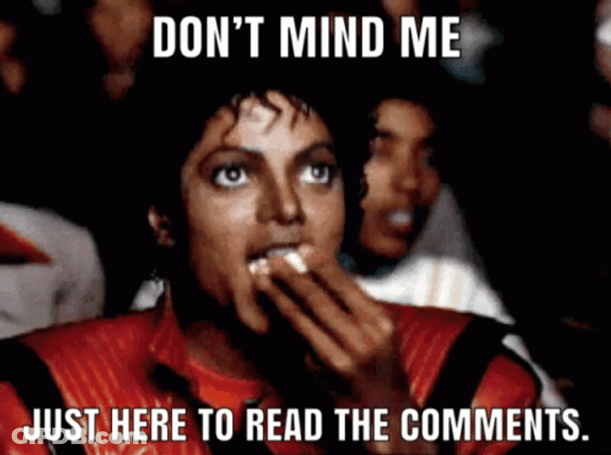 Michael Jackson Popcorn Read Comments GIF