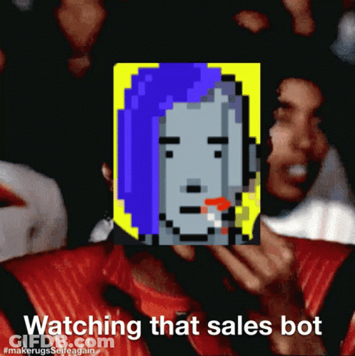 Michael Jackson Popcorn Sales Bot Up GIF
