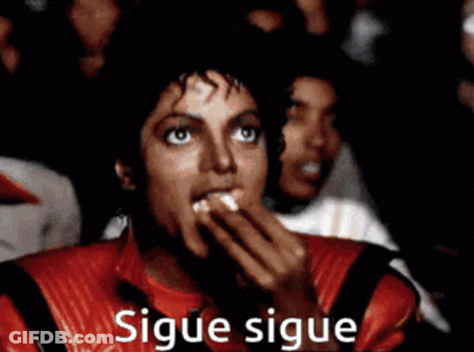 Michael Jackson Popcorn Sigue Sigue GIF