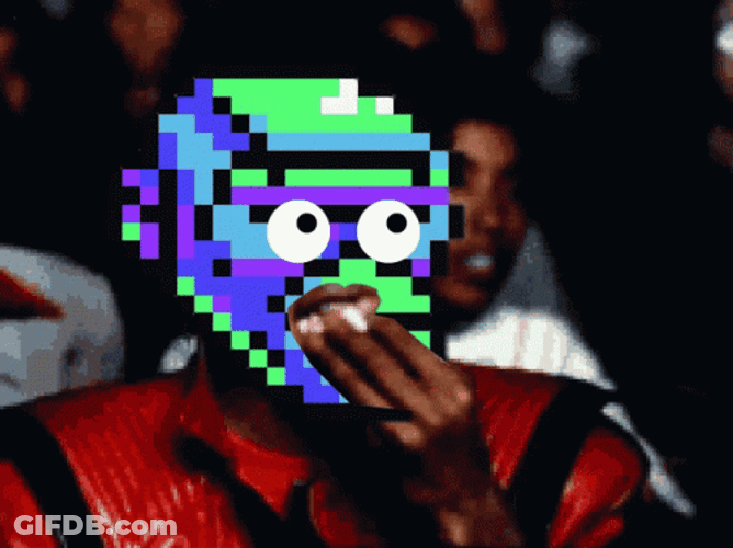 Michael Jackson Popcorn Ultron Apes GIF