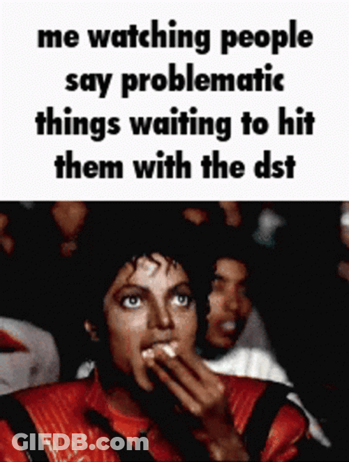 Michael Jackson Popcorn Watching People GIF