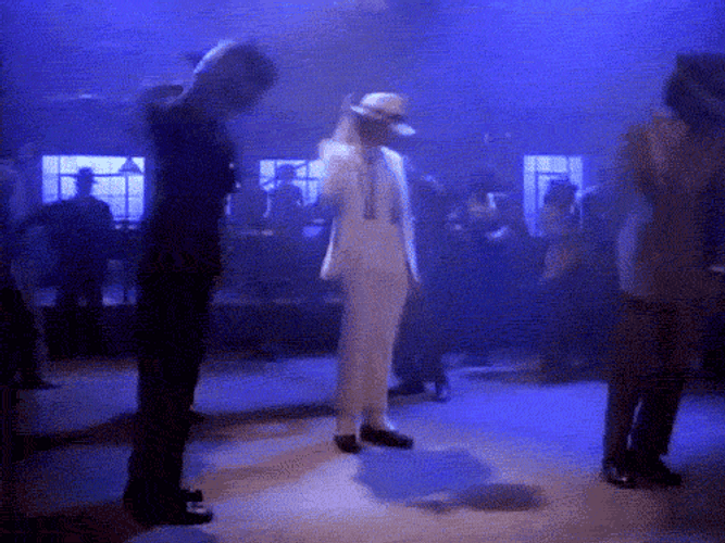Michael Jackson Smooth Criminal Music Video GIF