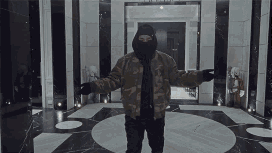 Michael Jackson Thrust Drake GIF