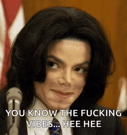 Michael Jackson You Know Vibes Hee Hee GIF