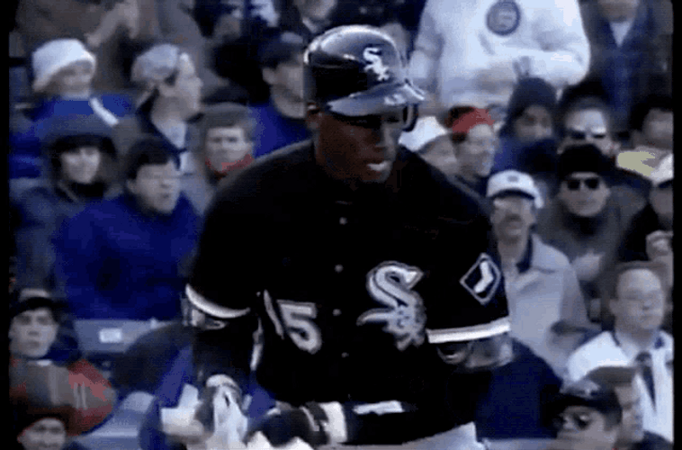Michael Jordan Baseball Game GIF