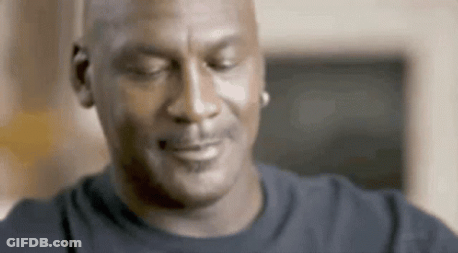 Michael Jordan Confused Reaction GIF