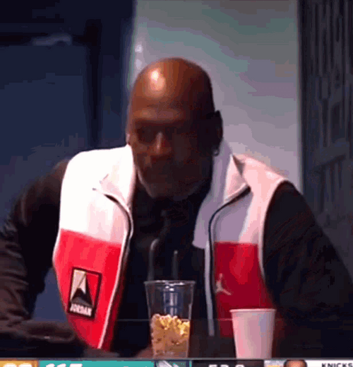Michael Jordan Disbelief GIF