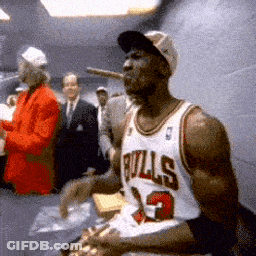Michael Jordan GIF