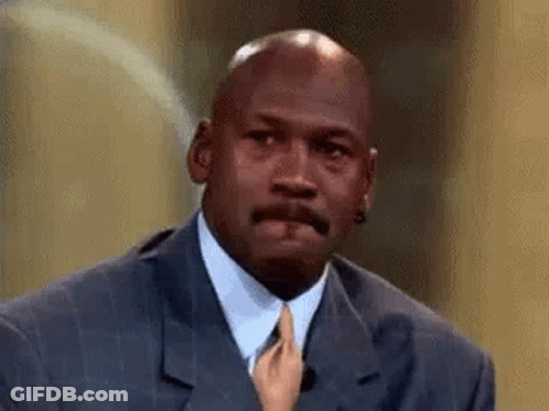 Michael Jordan Haha GIF