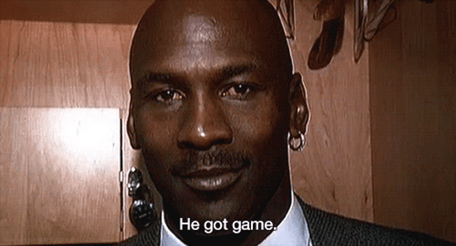 Michael Jordan He Got Game GIF