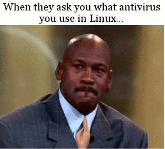 Michael Jordan Linux Meme GIF