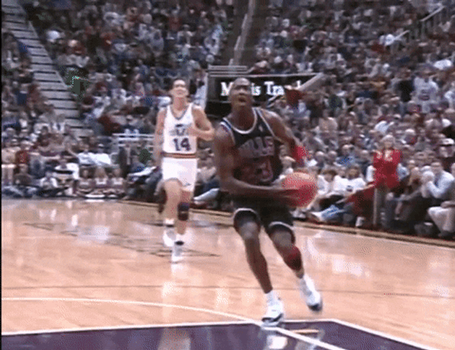 Michael Jordan NBA Legend GIF