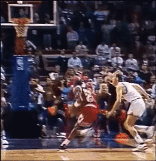Michael Jordan Power Meme GIF