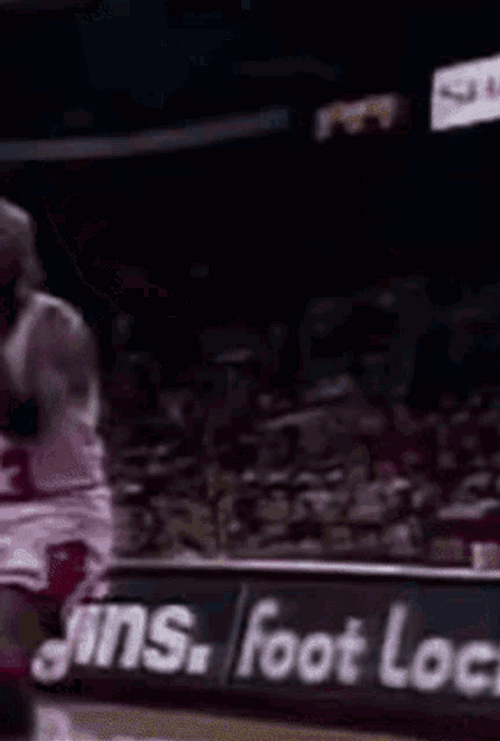 Michael Jordan Screaming GIF