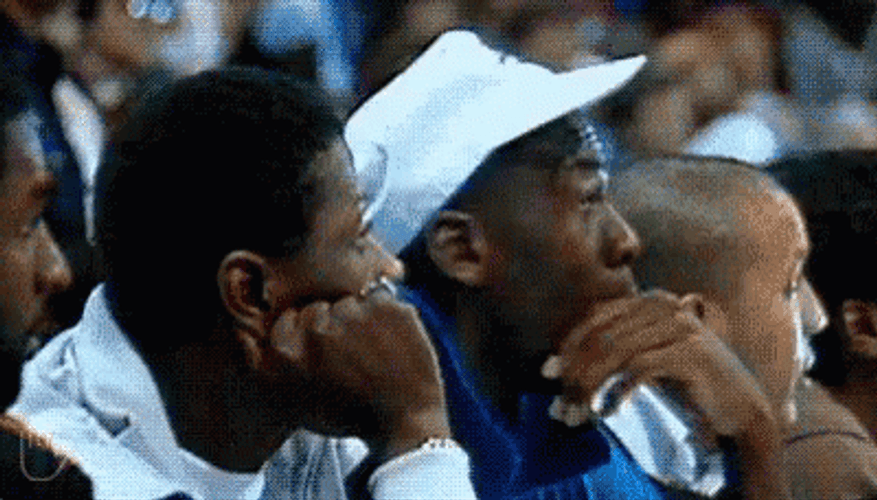 Michael Jordan Shocked GIF