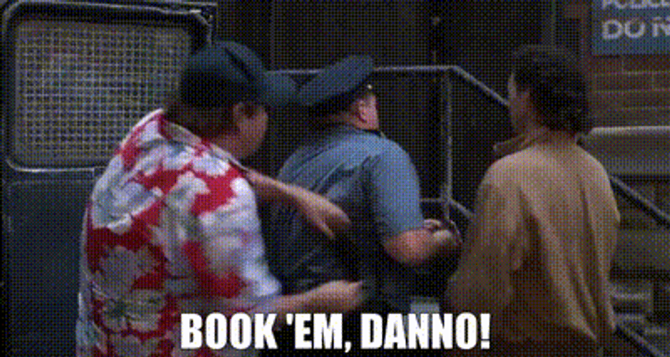 Michael Keaton Book It Danno The Dream Team GIF