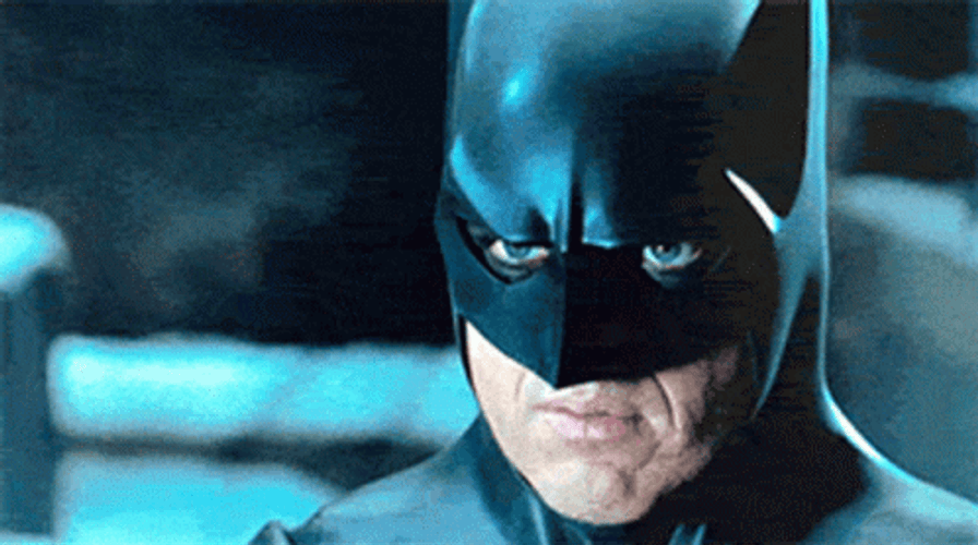 Michael Keaton Im Batman Sarcastic Smile GIF
