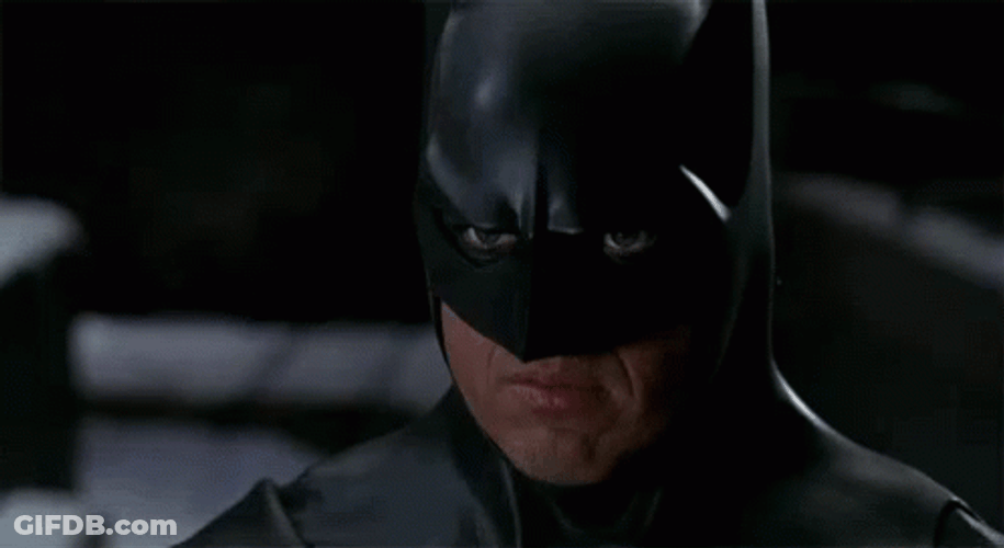 Michael Keaton Smiling Im Batman GIF