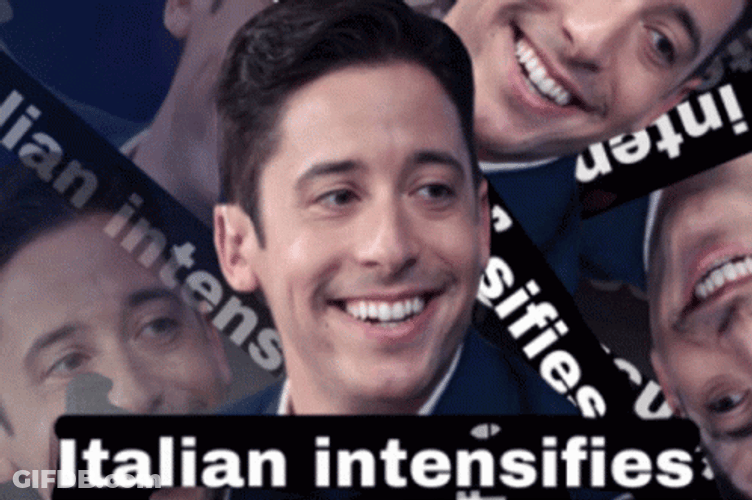 Michael Knowls Italian Meme GIF
