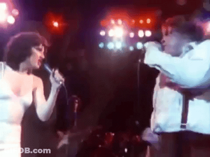 Michael Lee Aday Rock And Roll GIF