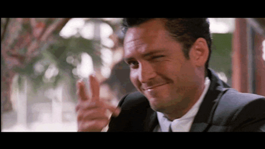 Michael Madsen Finger Gun In Mouth GIF