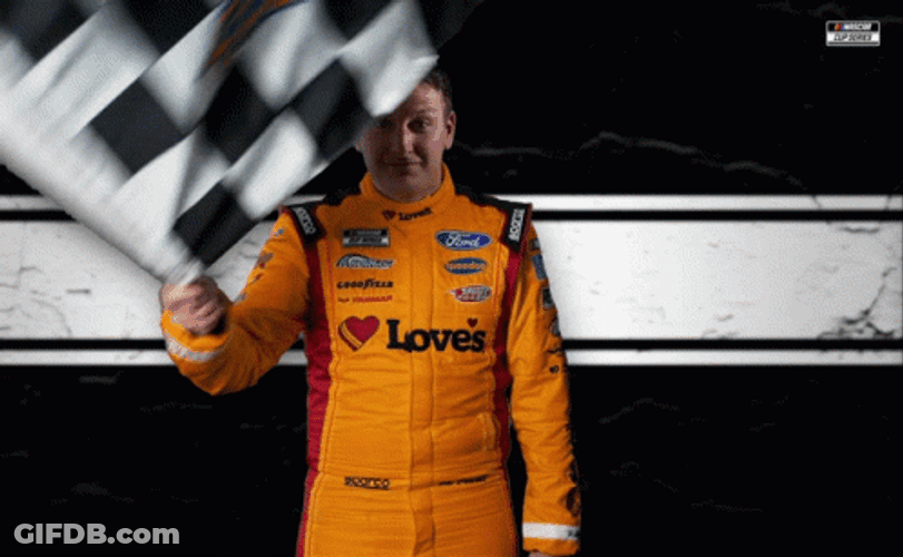Michael McDowell Waving Flag GIF