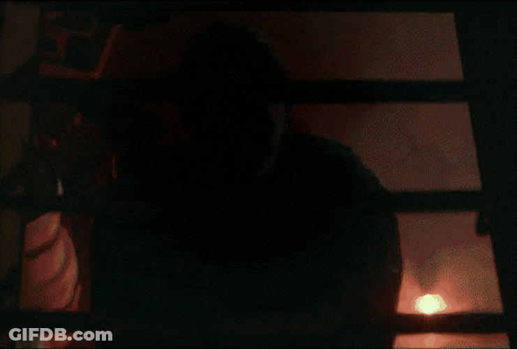 Michael Myers Flame On GIF
