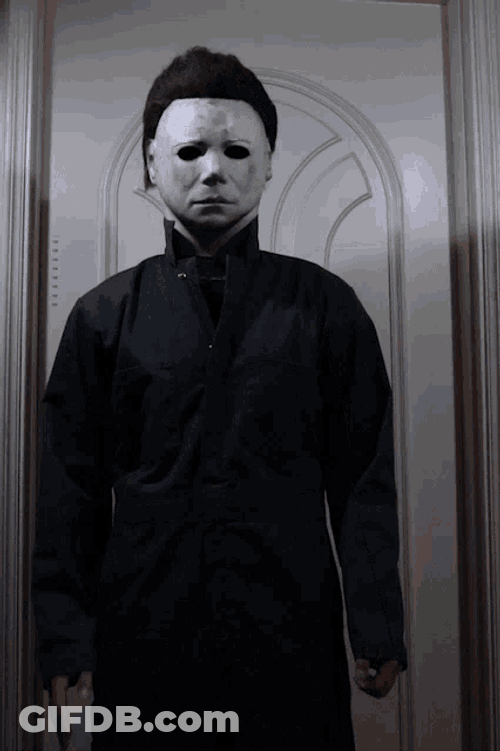 Michael Myers Halloween GIF