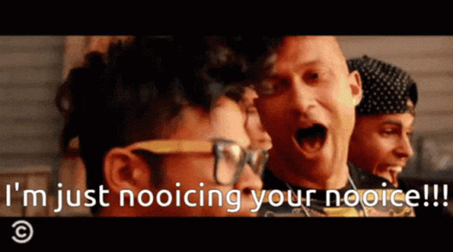 Michael Peele Noicing The Noice Meme GIF
