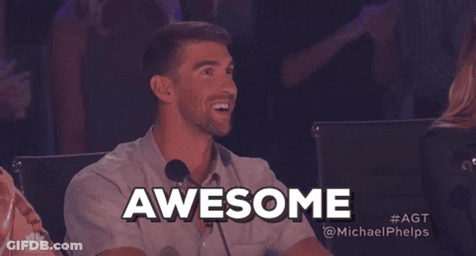 Michael Phelps Awesome GIF