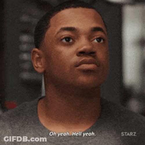 Michael Rainey Jr. Oh Yeah Hell Yes GIF