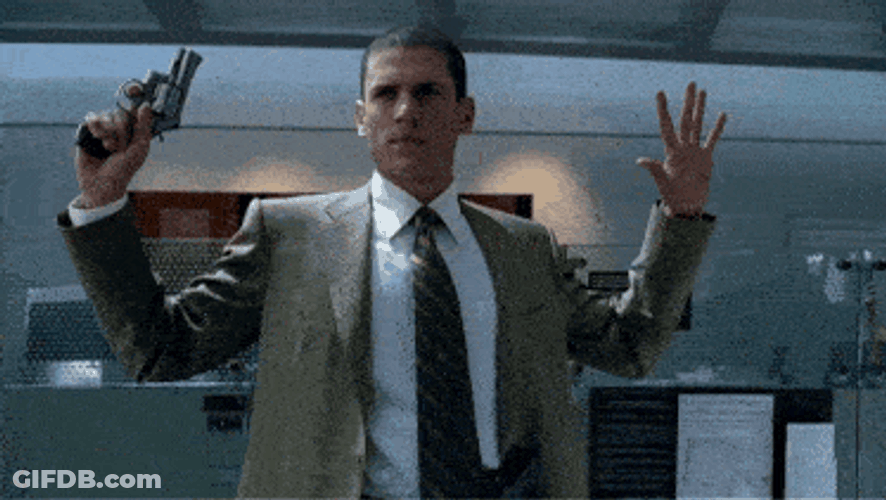 Michael Scofield Prison Break GIF