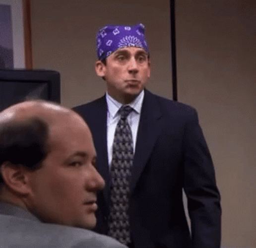 Michael Scott Annoying GIF