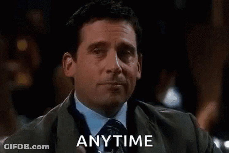 Michael Scott Anytime GIF