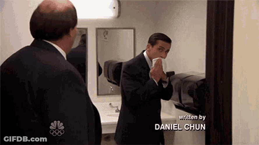 Michael Scott GIF