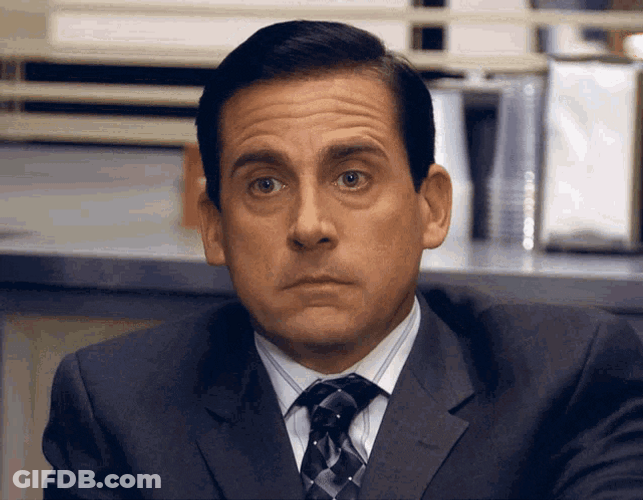 Michael Scott Go Ahead GIF