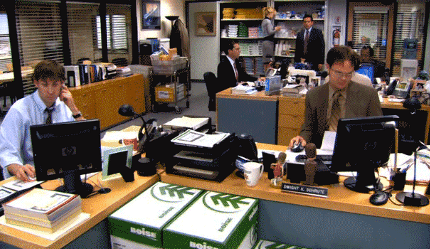 Michael Scott I Declare Bankruptcy GIF