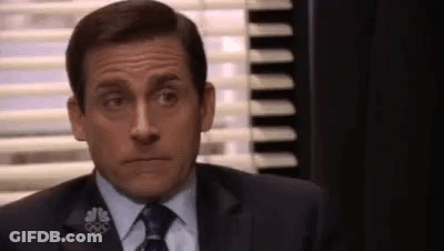 Michael Scott In Suit And Tie GIF