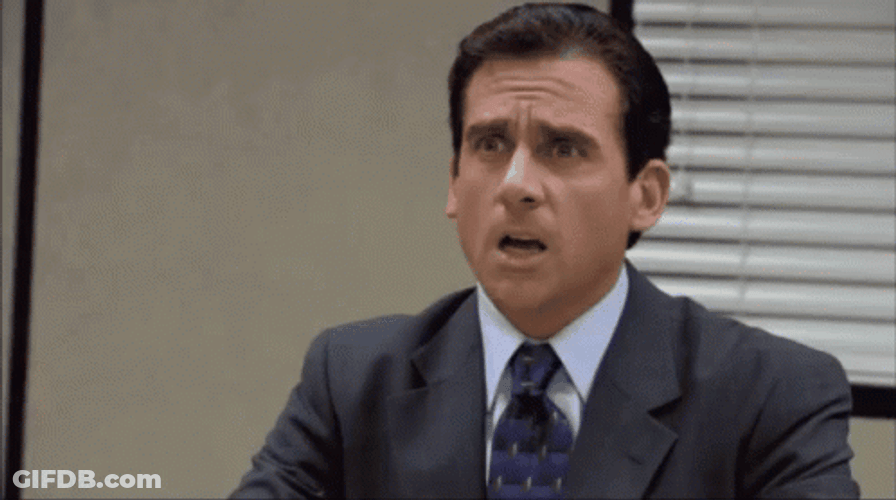 Michael Scott No Absolutely GIF