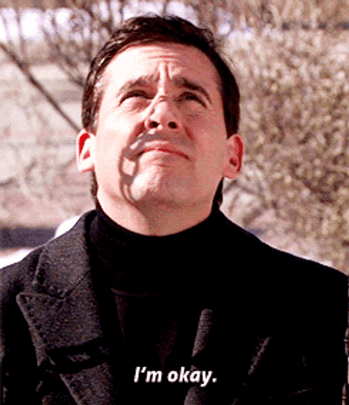 Michael Scott No I'm Not GIF