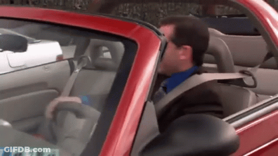 Michael Scott Parallel Parking The Office GIF