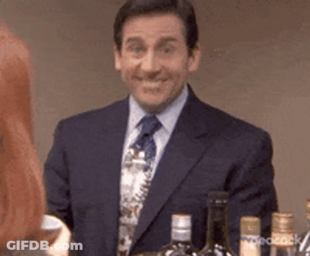 Michael Scott Pointing GIF